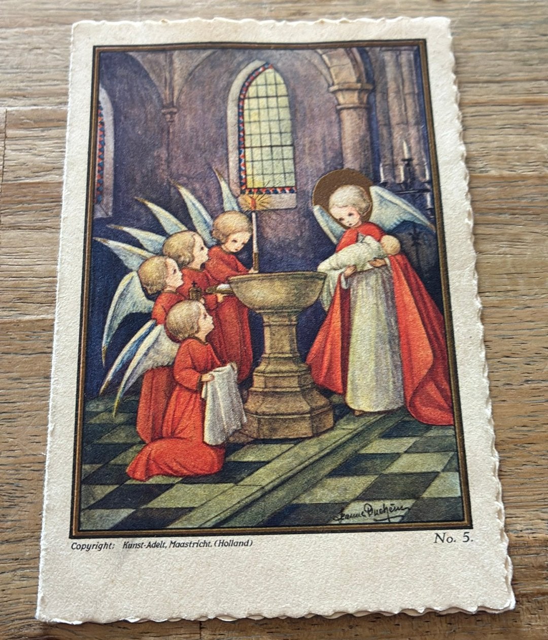 Hoensbroek,,1941:::Huubke, Ophalen, Voor 1970