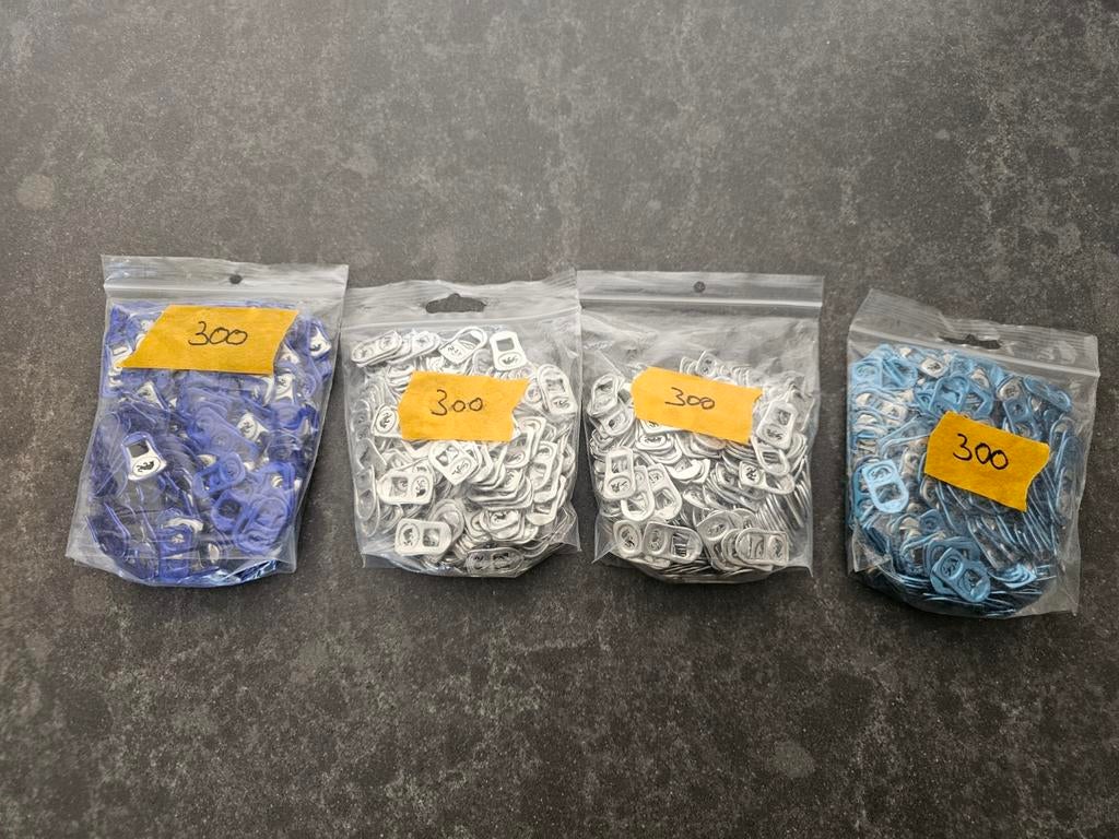 Lipjes van blikjes, Ophalen of Verzenden, Nieuw