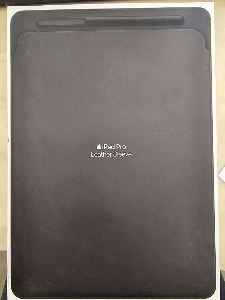iPad Pro Leather Sleeve, Nieuw, Bescherming voor- en achterkant, Ophalen of Verzenden, Apple