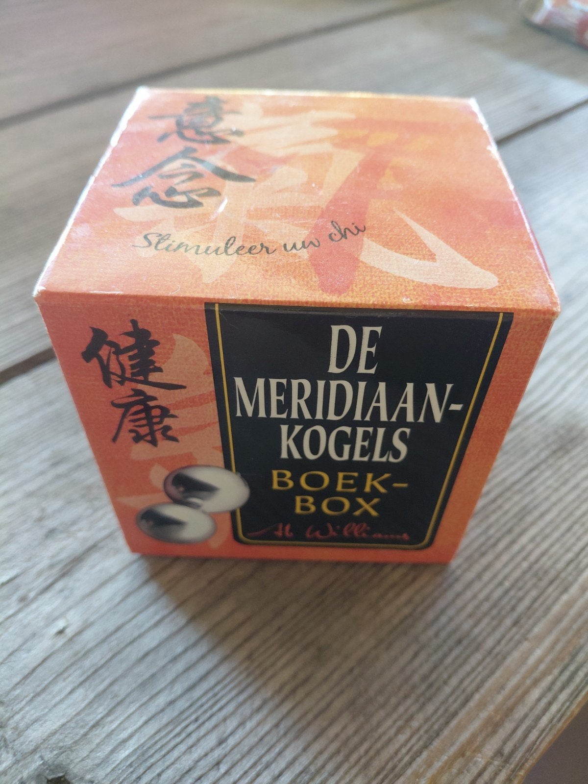 De Meridiaan Kogels Boek Box - Stimuleer uw Chi, Spiritualiteit algemeen, Overige typen, Nieuw, Ophalen of Verzenden