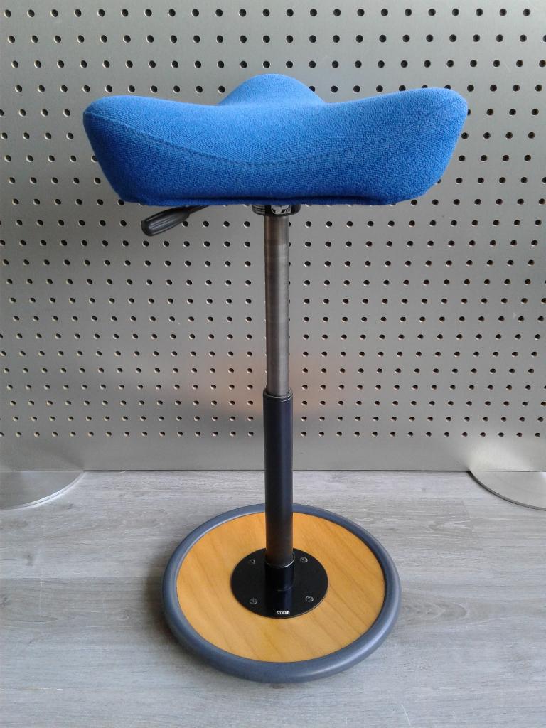 Stokke (Variér) Move Kids (Laag) (Blauw), Zeer Mooi!, Blauw, Ophalen of Verzenden, Zo goed als nieuw, Variér