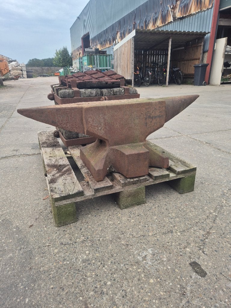 Aambeeld - Robuust voor smederij - 287 kg, Ophalen