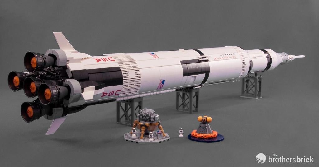 Lego Apollo Saturn V (21309) NIEUW in ONGEOPENDE DOOS, Ophalen of Verzenden, Nieuw, Complete set, Lego