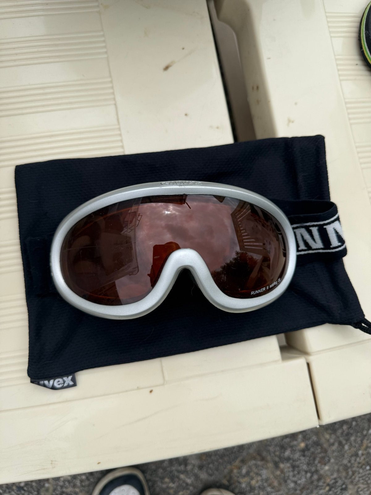 Sinner skibril/snowboardbril, Ophalen of Verzenden, Gedragen, Maat 46/48 (XL) of groter, Overige typen