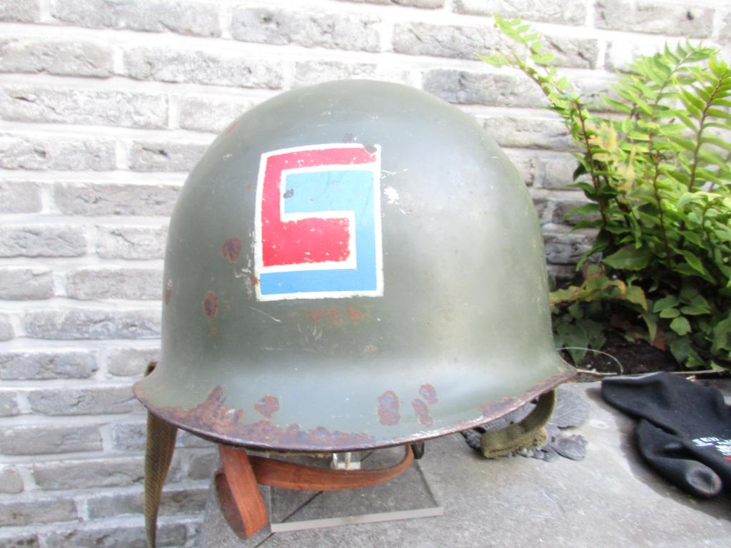 helm 3, Ophalen of Verzenden, Landmacht, Nederland, Helm of Baret