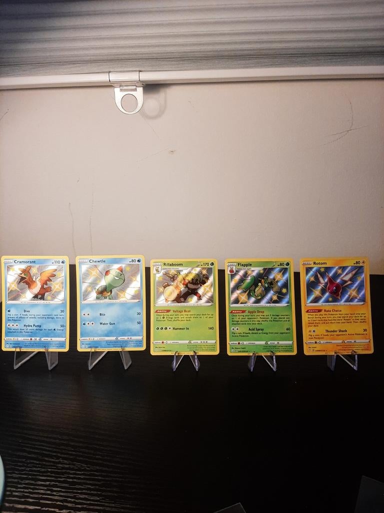Pokémon Shiny Kaarten Set - Near Mint Conditie, Ophalen of Verzenden, Zo goed als nieuw, Meerdere kaarten, Foil