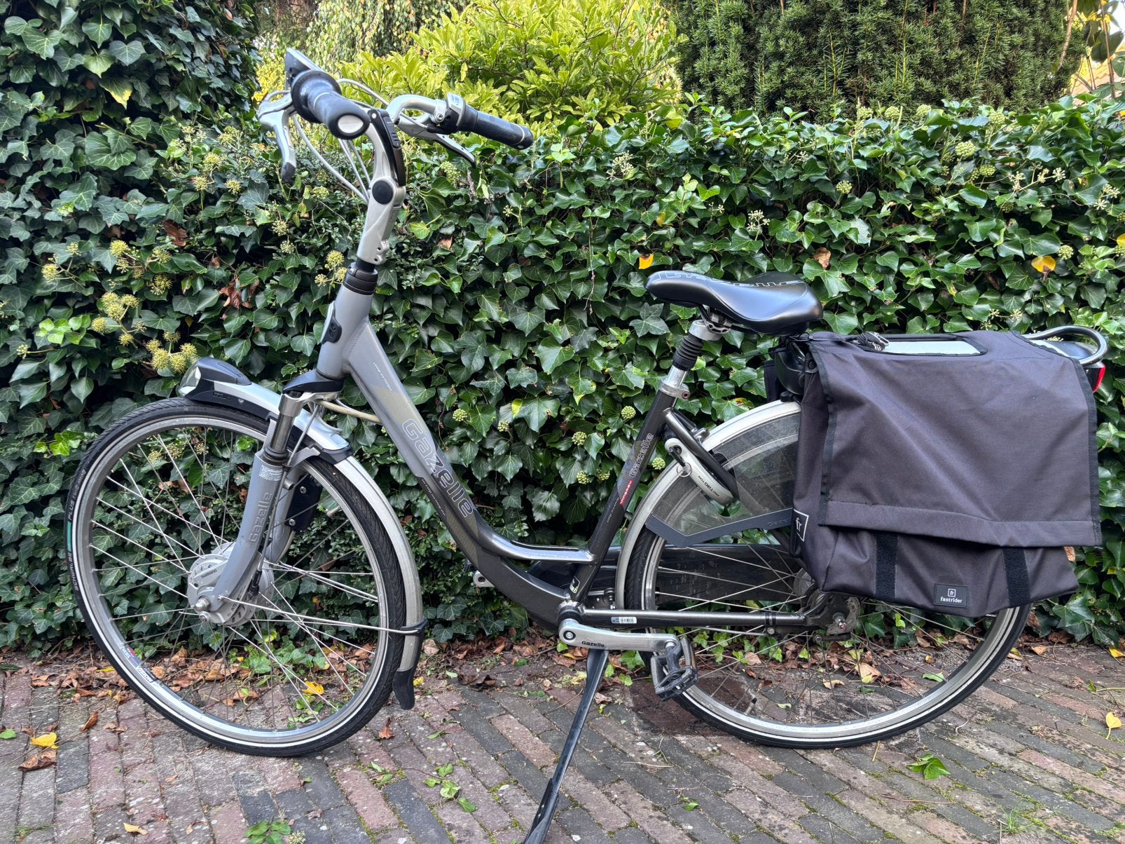 Gazelle Innergy Orange Xtra D46 (zeer compleet), Fietsen en Brommers, Ophalen, Zo goed als nieuw, Minder dan 47 cm, 50 km per accu of meer
