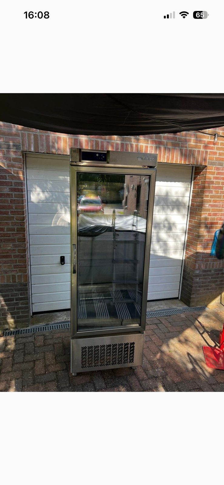 Grote horeca koelkast, Witgoed en Apparatuur, Ophalen, Zonder vriesvak, 200 liter of meer, 60 cm of meer