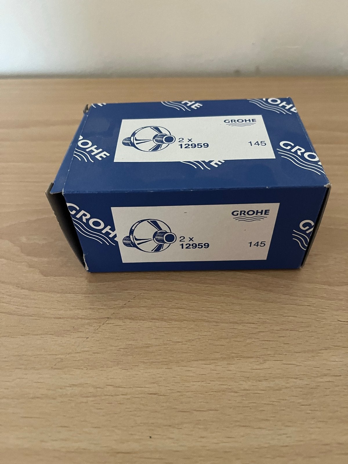 Grohe 12959 S-koppelingen met rozetten, chroom, Ophalen of Verzenden, Nieuw, Chroom, Kraan