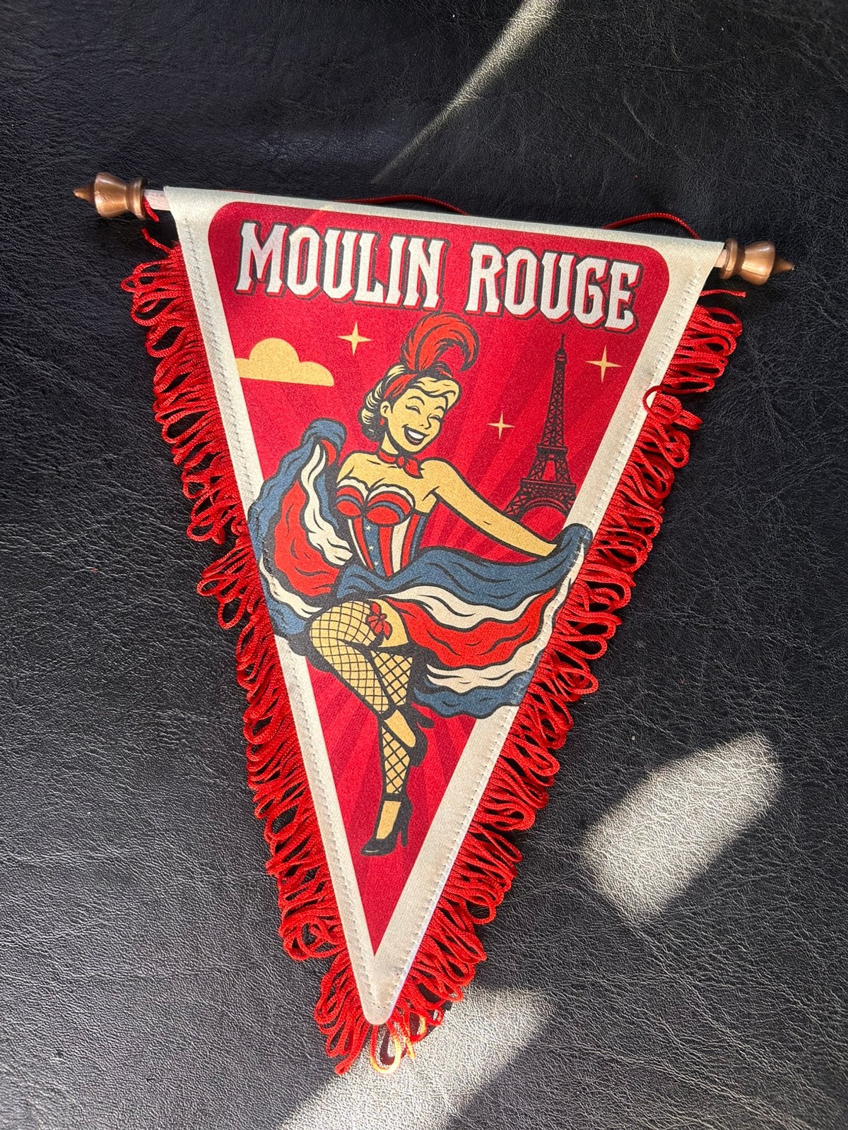 Vaantje moulin rouge scania daf volvo, Ophalen of Verzenden, Zo goed als nieuw