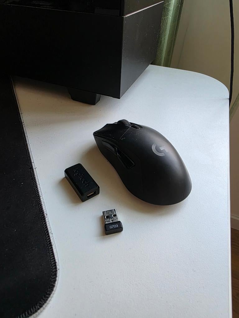 Logitech gaming muis, Ophalen, Rechtshandig, Muis, Refurbished