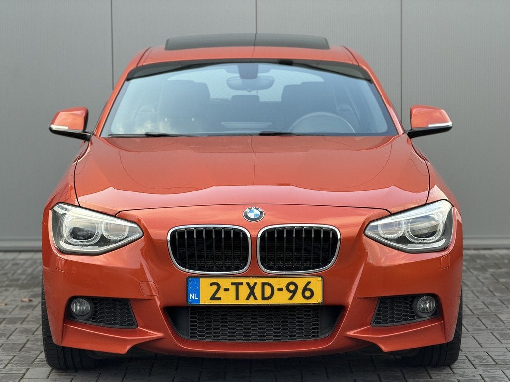 BMW 1-serie 116i M Sport High Executive | Schuifdak | Harman, Gebruikt, 650 kg, 1598 cc, 17 km/l