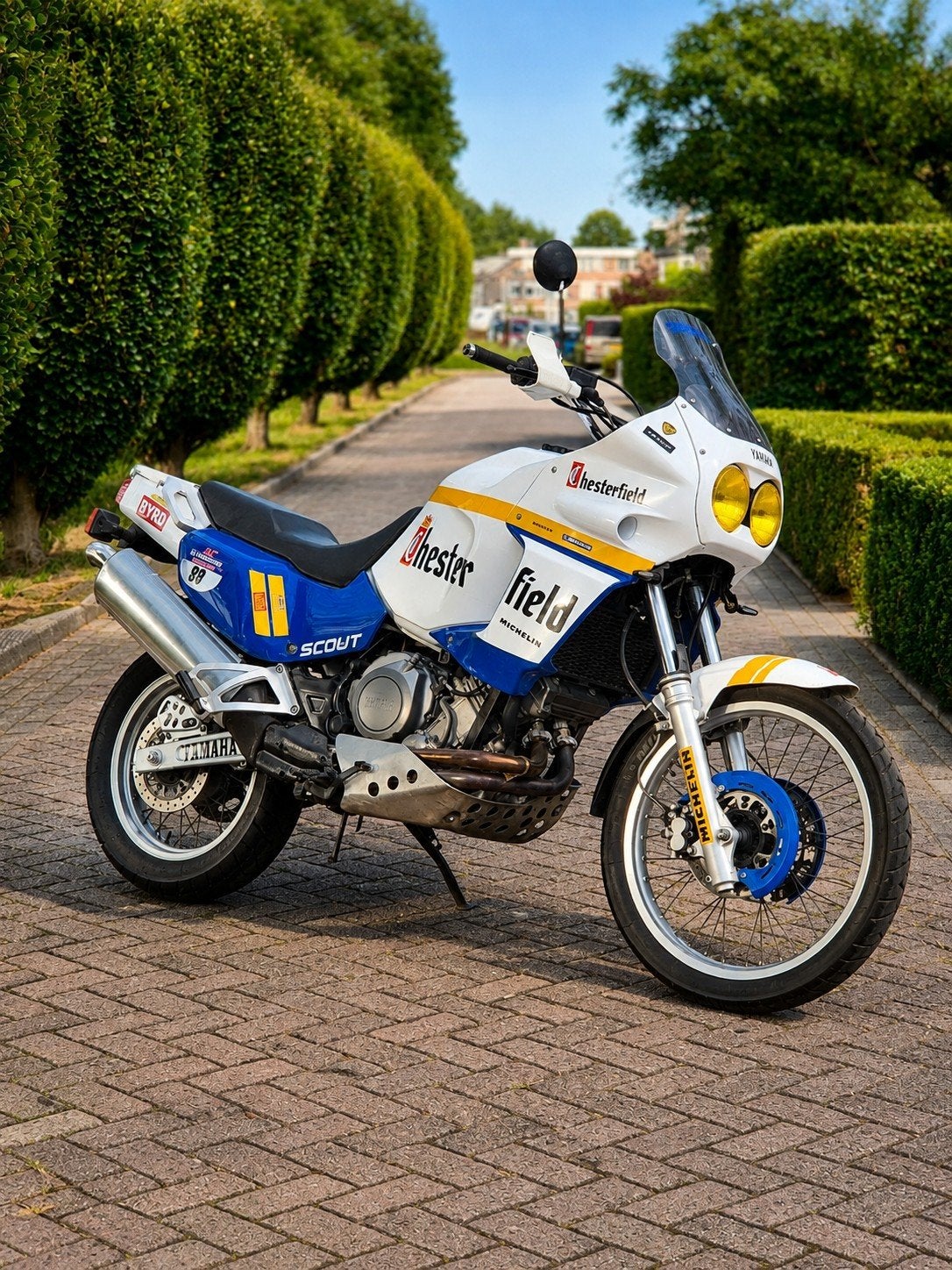 yamaha Super Tenere XTZ750  - 1991, 750 cc, 2 cilinders, Particulier, Meer dan 35 kW