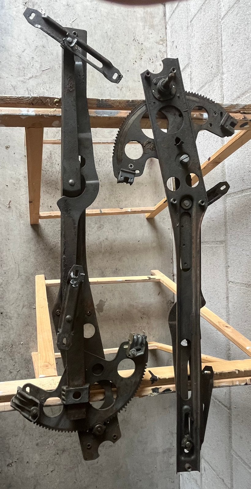Mercedes R107 Raammechanisme Links & Rechts, Auto-onderdelen, Interieur en Bekleding, Mercedes-Benz, Gebruikt, Ophalen of Verzenden
