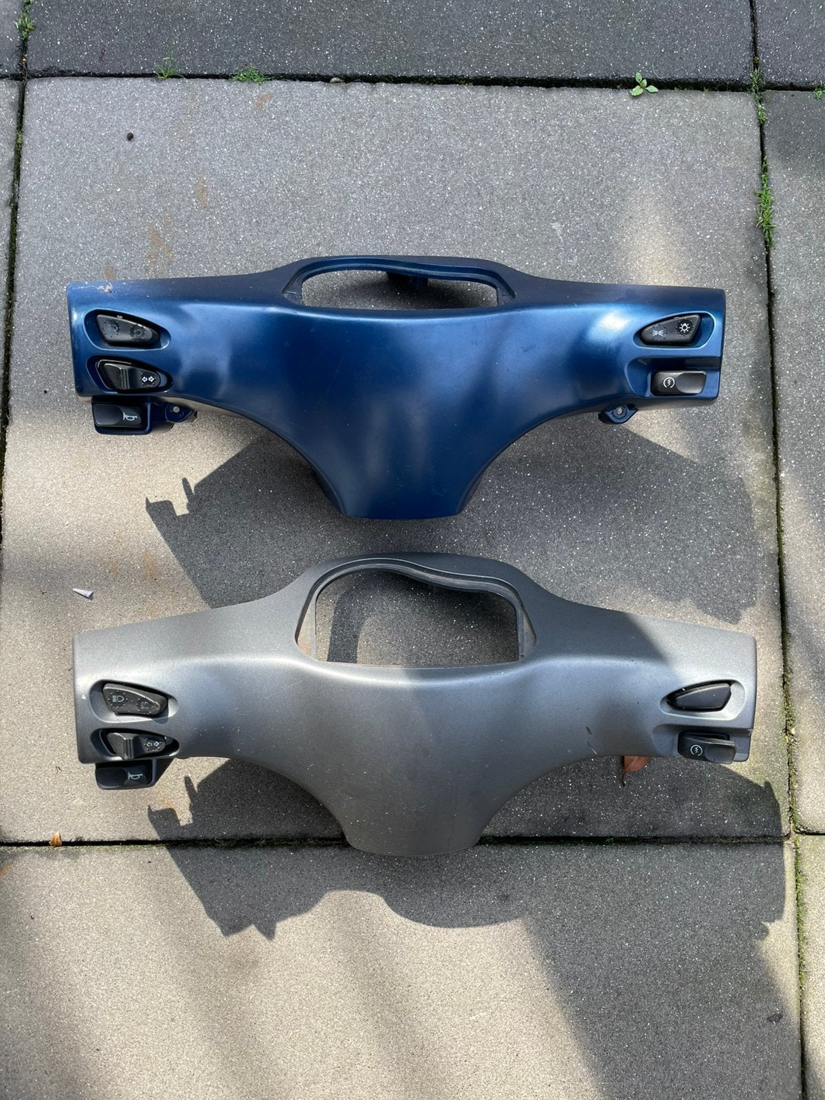 Vespa S Stuurkap met Schakelaars, Motoren, Ophalen of Verzenden