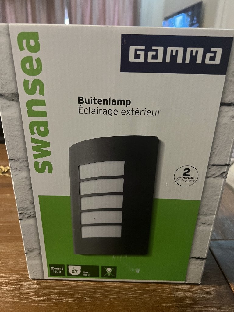 Buitenlamp te koop, Huis en Inrichting, Lampen | Overige, Ophalen, Overige merken, Waterbestendig, Kunststof