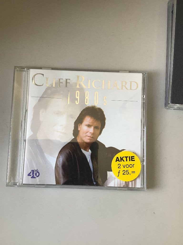 Cliff richard 1980s, Ophalen of Verzenden, Gebruikt