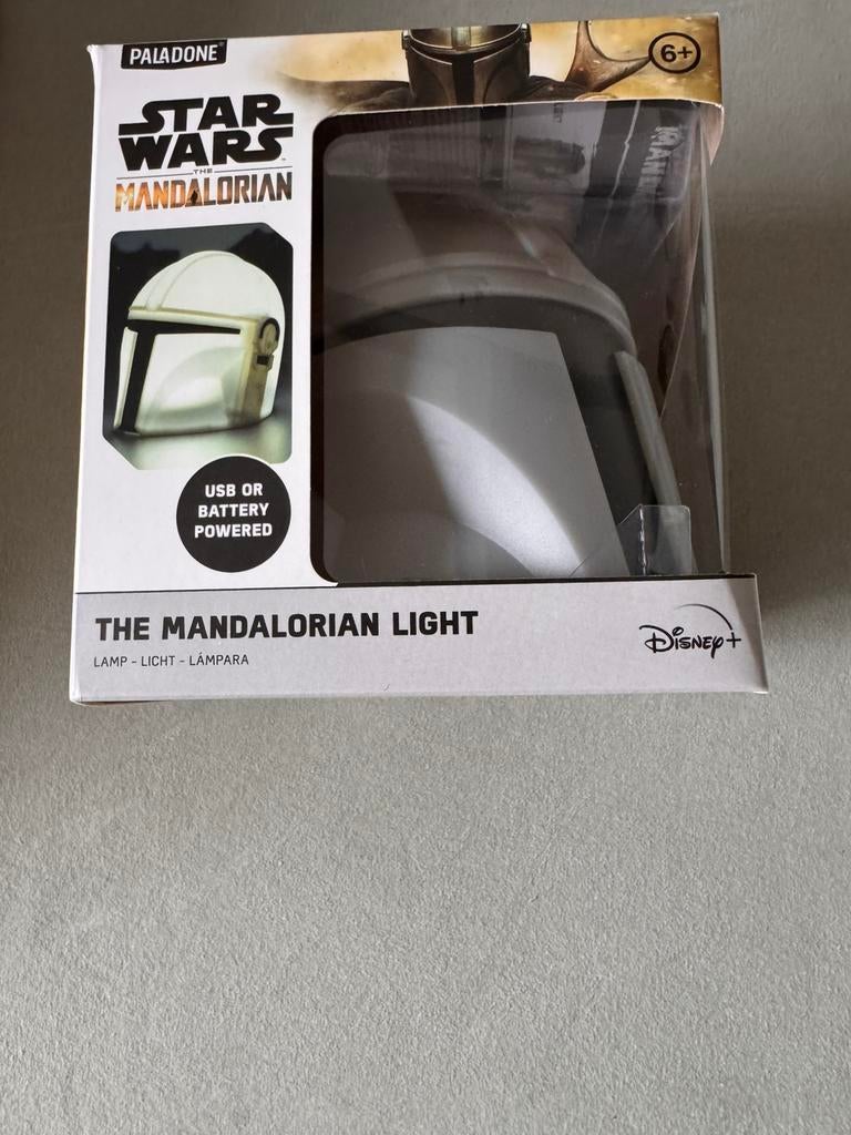 Paladone - Star Wars The Mandalorian lamp, Ophalen, Nieuw, Overige typen