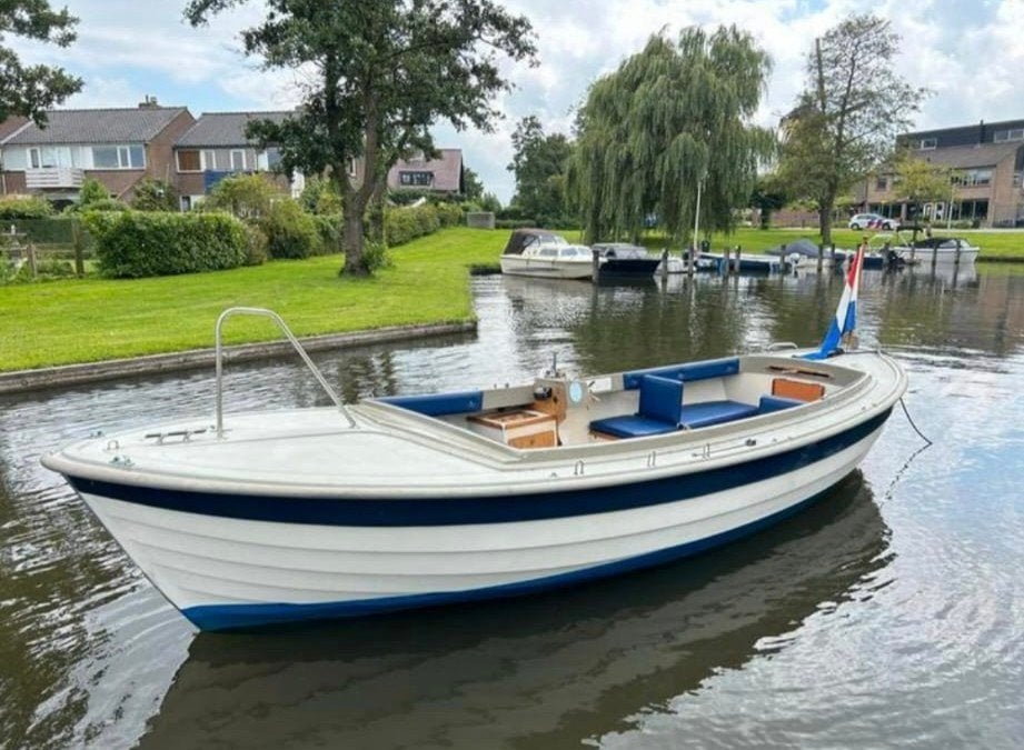 Originele Noorse Saga 20 sloep, vaarklaar!, Watersport en Boten, Sloepen, Gebruikt, Rondzit, 6 m, 2 m