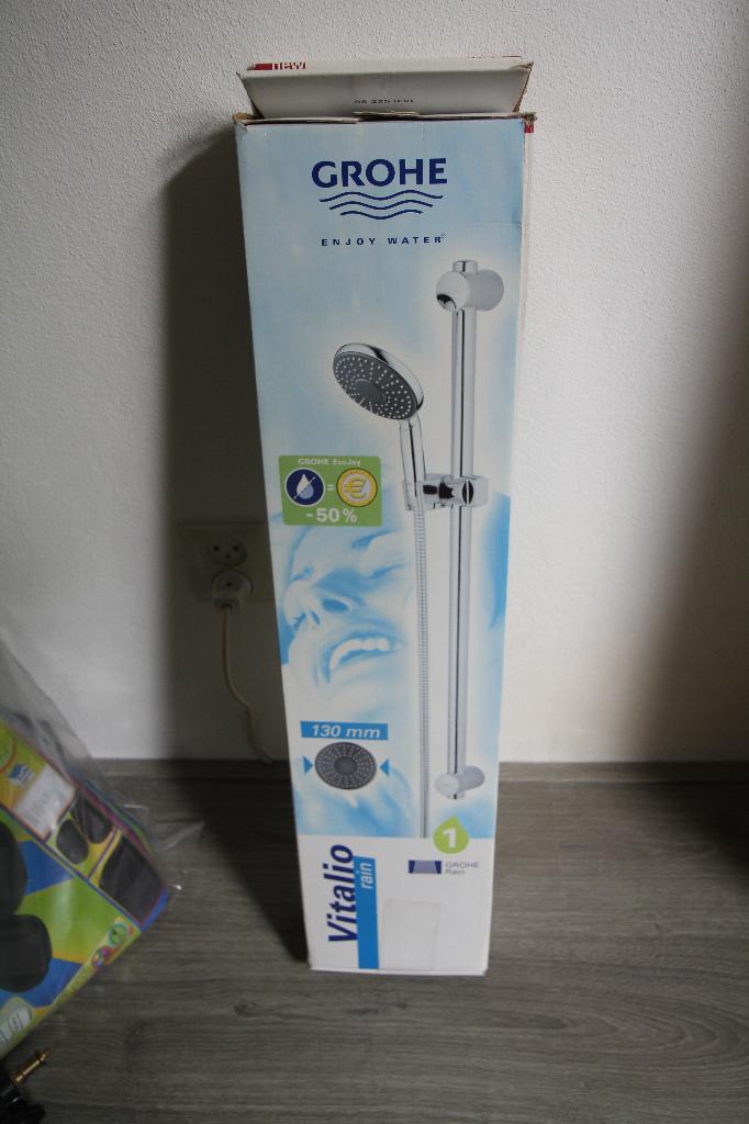 Grohe douchestang Vitalio, Doe-het-zelf en Verbouw, Sanitair, Ophalen of Verzenden, Nieuw, Chroom, Douche