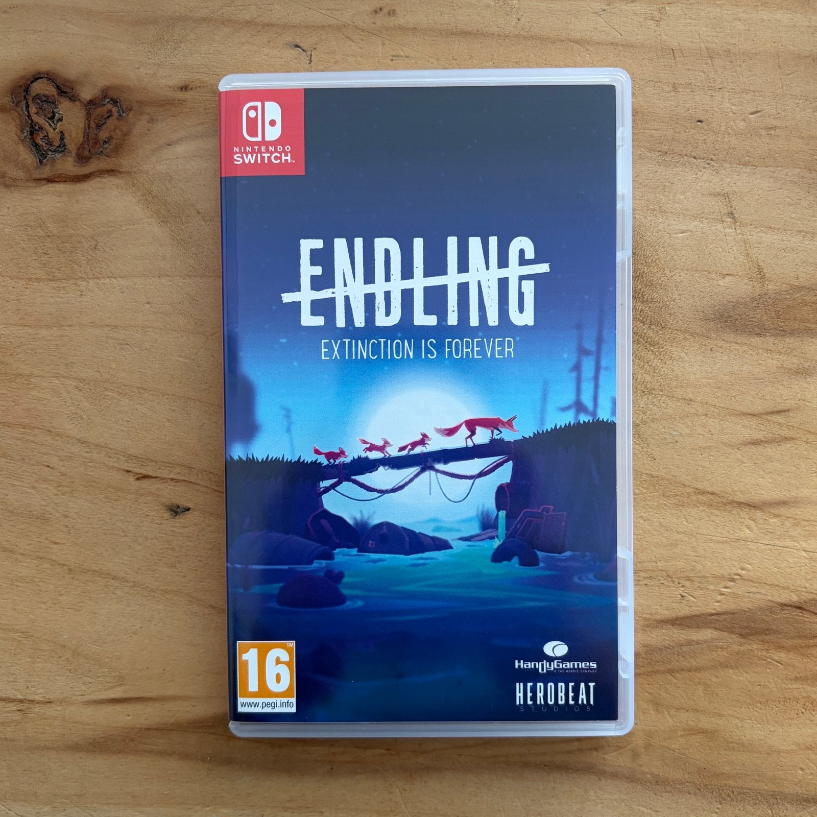 Endling: Extinction Is Forever [ Nintendo Switch ], 1 speler, Ophalen of Verzenden, Zo goed als nieuw, Platform