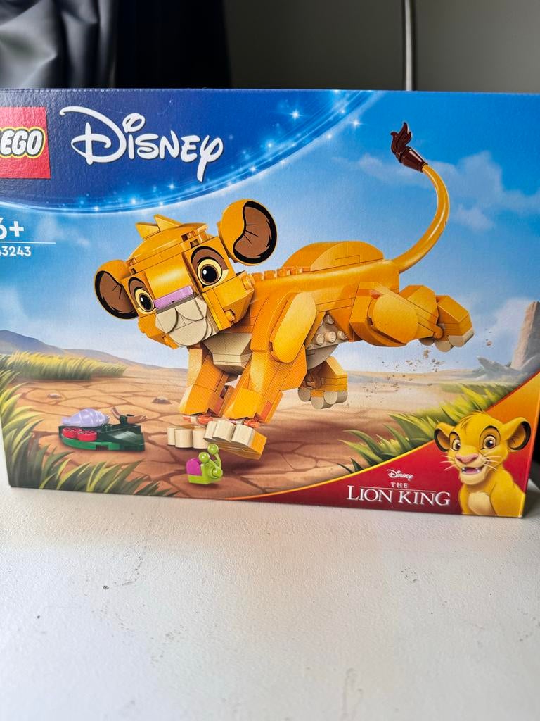 Nieuw in doos Simba Lego 43243, Lego, Nieuw, Ophalen of Verzenden, Disney