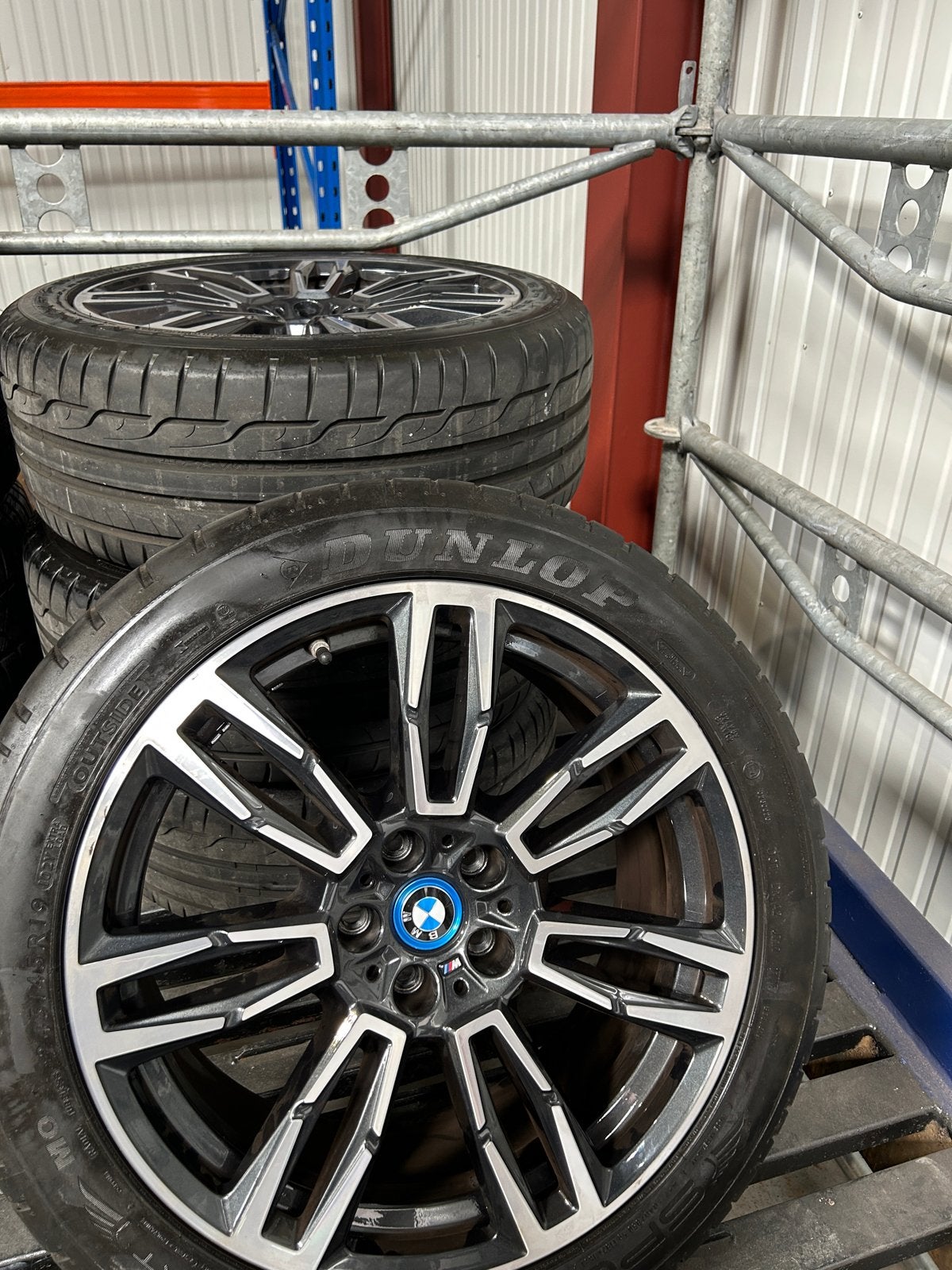 BMW  G60 M Dubbelspaak Styling 861 19 inch velgen zgan, Auto-onderdelen, Banden en Velgen, Velg(en), Zomerbanden, Ophalen, 19 inch