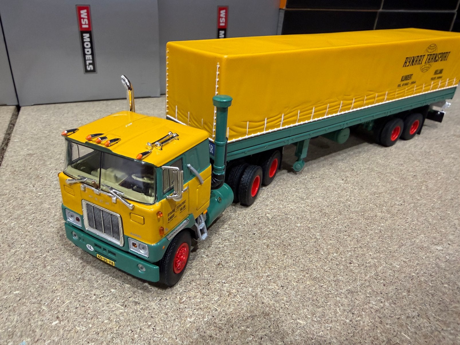 WSI MACK F700 CLASSIC RYNART TRADING, Ophalen of Verzenden, Nieuw, Bus of Vrachtwagen, Wsi