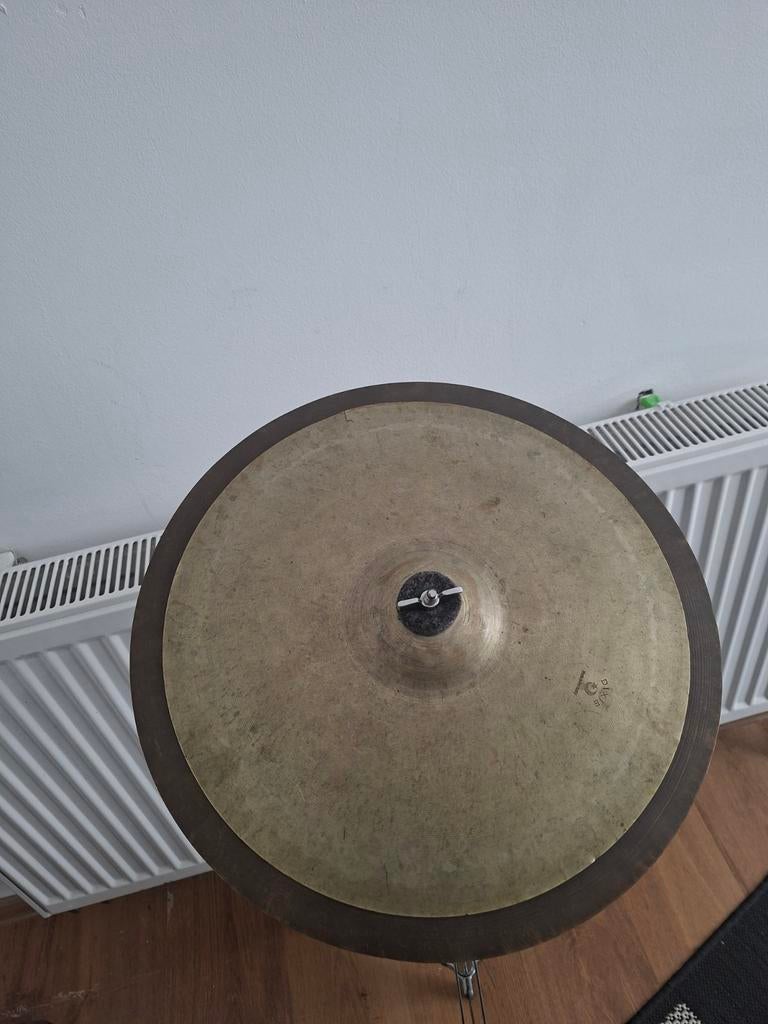 Stack cymbal setje 16" crash 14" paiste dixie voor drumstel, Muziek en Instrumenten, Ophalen of Verzenden, Gebruikt, Drums of Percussie