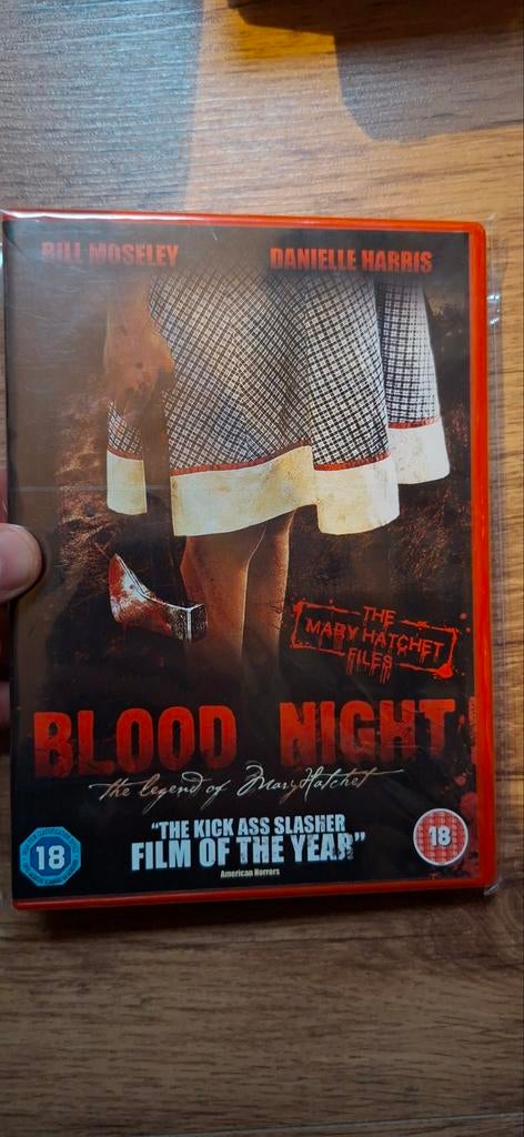 Blood Night: The Legend of Mary Hatchet (UK Import), Vanaf 16 jaar, Ophalen of Verzenden, Nieuw in verpakking, Slasher