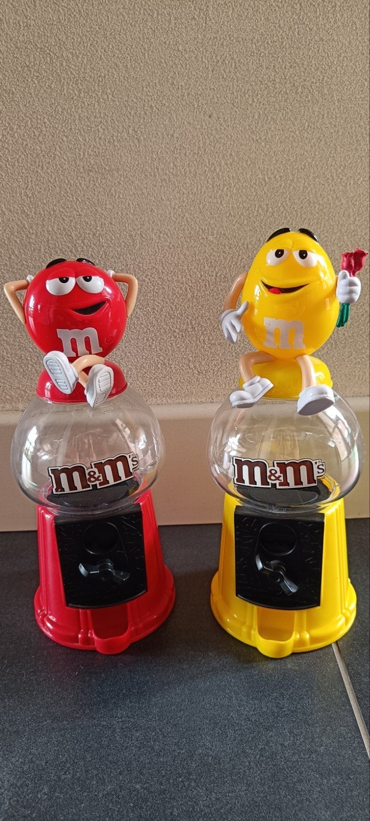 M&M's 2x snoepautomaat, Verzamelen, Ophalen of Verzenden, Nieuw, Gebruiksvoorwerp