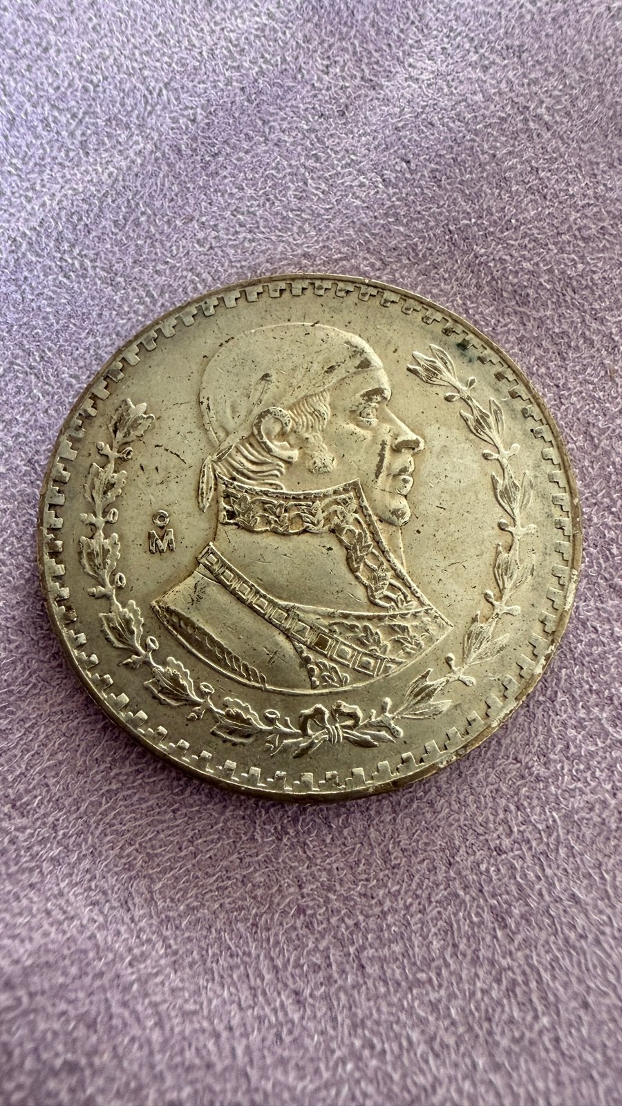 Mexicos Last Silver Coin - The 1957 -1967 Un Peso, Ophalen of Verzenden, Noord-Amerika