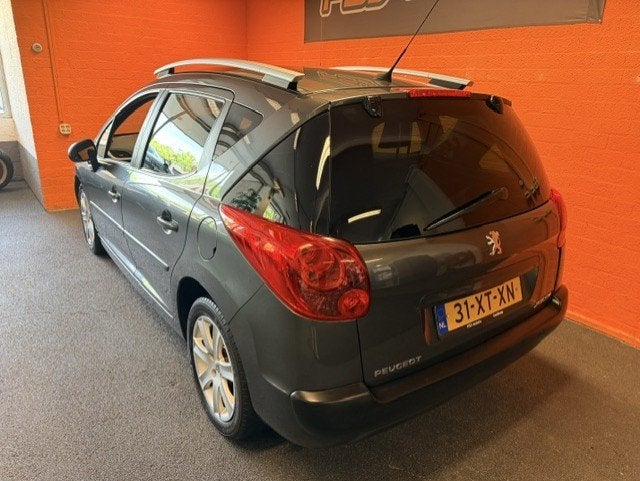 Peugeot 207 SW 1.6 VTI / XS-PREMIERE / PANODAK / AIRCO!, Auto's, Peugeot, Voorwielaandrijving, Stof, Gebruikt, 4 cilinders
