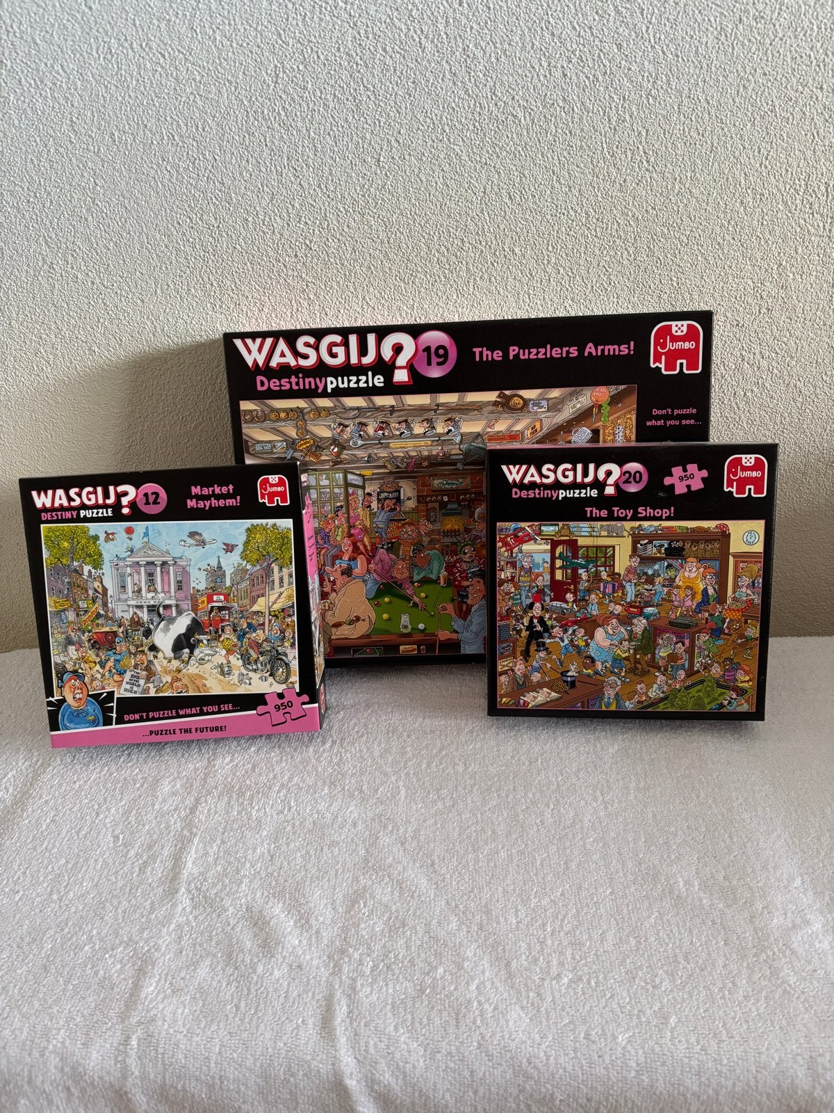 Jan van Haasteren & Wasgij Puzzels - Diverse Collectie