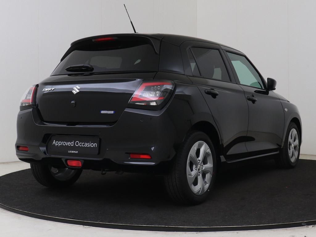Suzuki Swift 1.2 Select Smart Hybrid Automaat | 16" Velgen |, Auto's, 12 maanden, Stof, Zwart, 82 pk