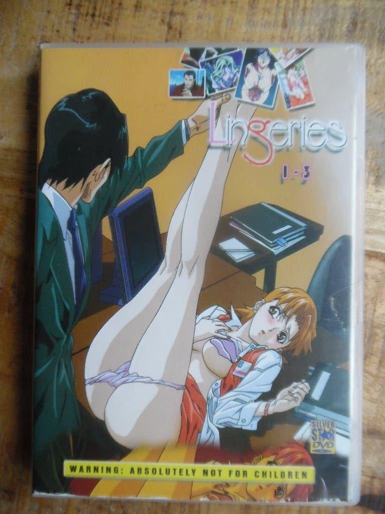 JAPAN EROTIC HENTAI ANIME 18+ / LINGERIES 1t/m 3, Vanaf 16 jaar, Verzenden, Gebruikt, Overige gebieden