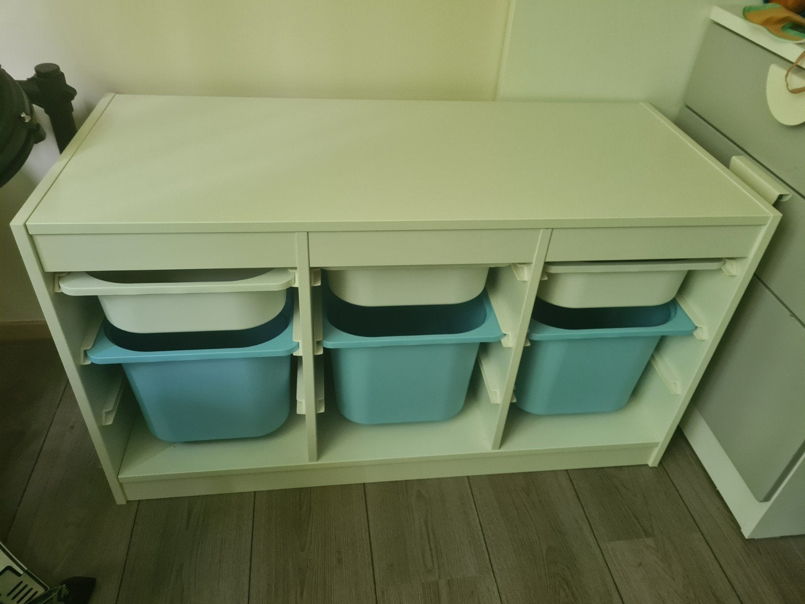 IKEA Trofast kast - Zo goed als nieuw, inclusief bakken, Ophalen, Zo goed als nieuw, 75 tot 100 cm, Minder dan 50 cm