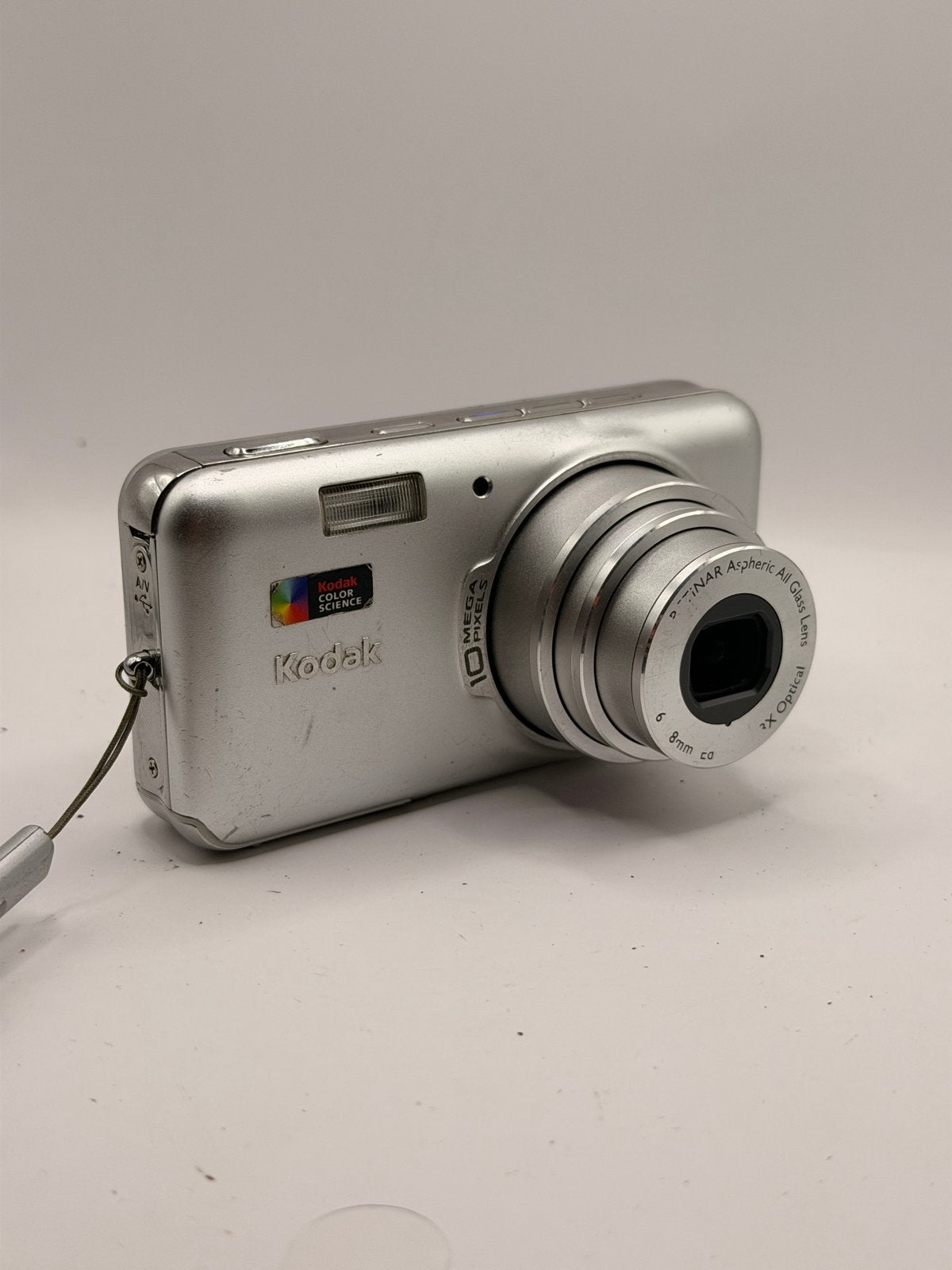 Kodak EasyShare V1003 Digitale camera - Zilver, Ingebouwde flitser, Gebruikt, Ophalen of Verzenden, Minder dan 4 keer