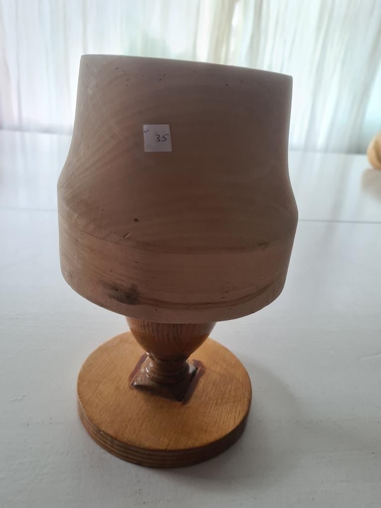 Hoedenmal van Lindenhout - Maten 55, 56, 57, 59, Antiek en Kunst, Ophalen
