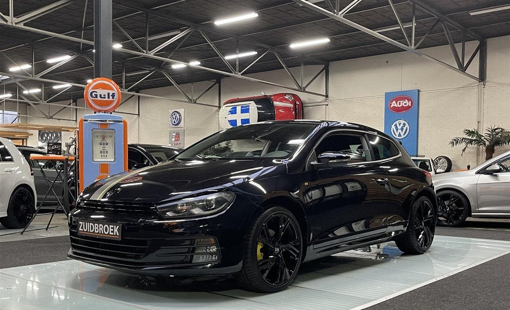 Volkswagen Scirocco 1.4 TSI UNIEK! Cruise! Clima! Nette Auto, Auto's, 125 pk, Gebruikt, 4 cilinders, 1290 kg