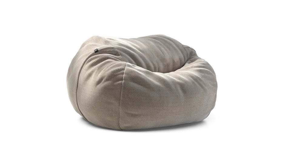 Vetsak zikzak large beanbag xxl, Ophalen, Nieuw, Grijs, Zitzak