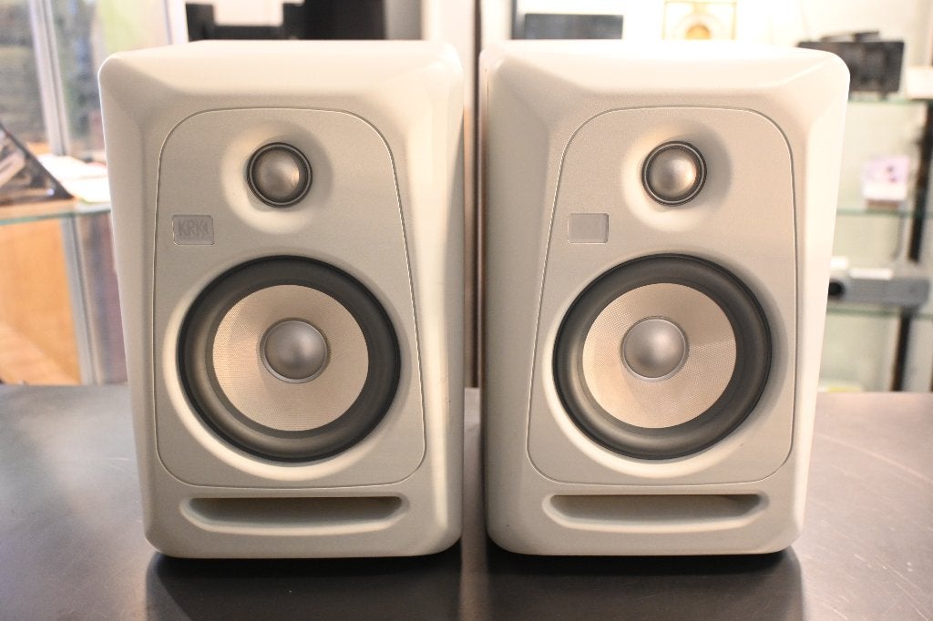 KRK Rokit 5 White Studiomonitor - Gebruikt, Studiomonitor, Gebruikt, 4500 SW 41st Blvd, Gainesville, FL 32608, USA, KRK Systems