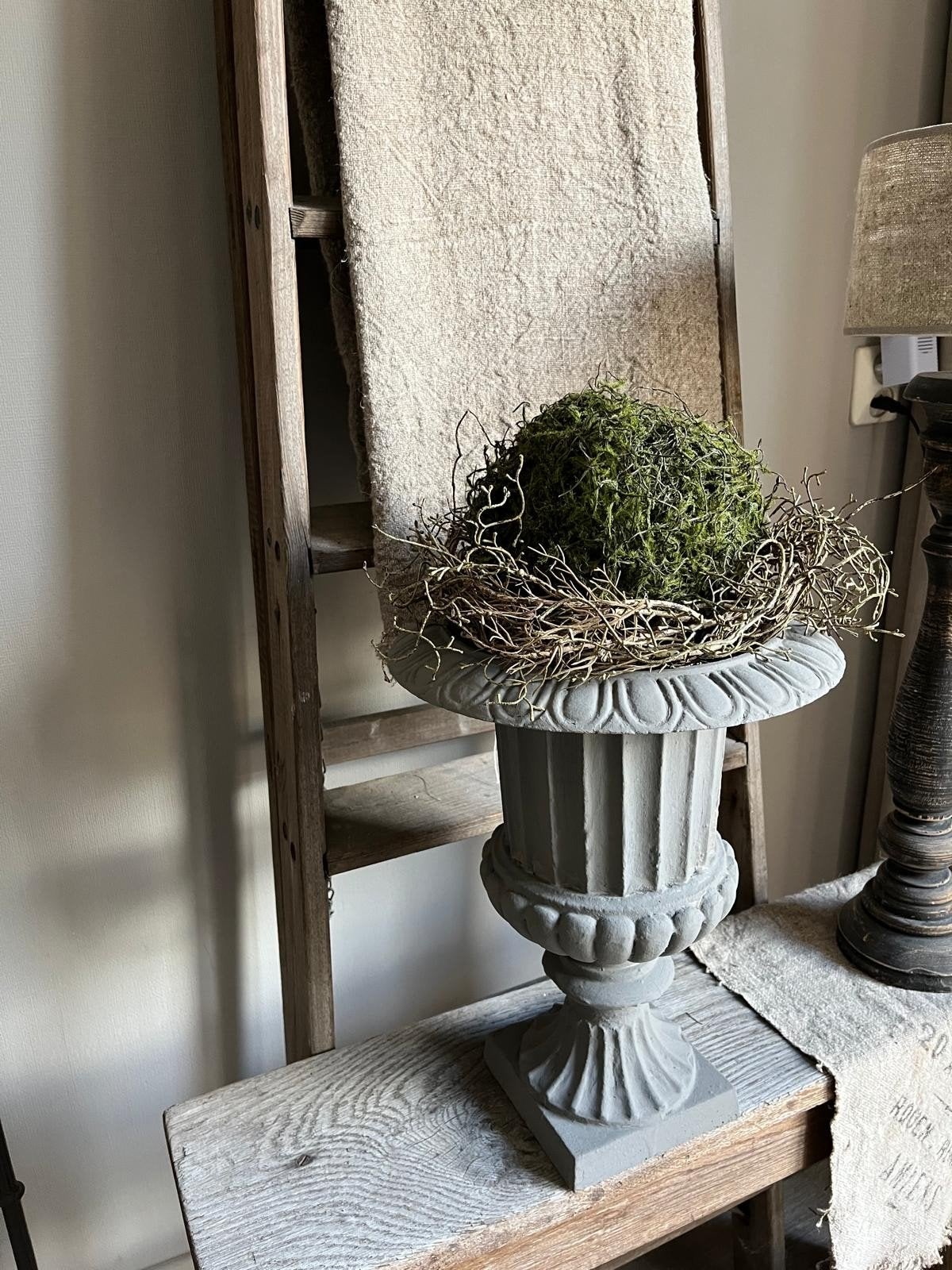 2 Mooie gietijzeren potten (zonder decoratie), Huis en Inrichting, Ophalen, Zo goed als nieuw