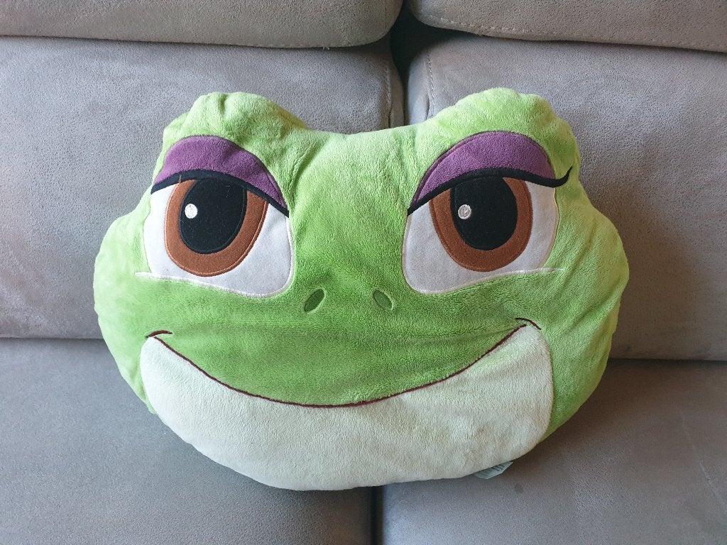 Knuffel - Tiana (Princess and the Frog - Disney) 2, Ophalen of Verzenden, Zo goed als nieuw, Overige typen