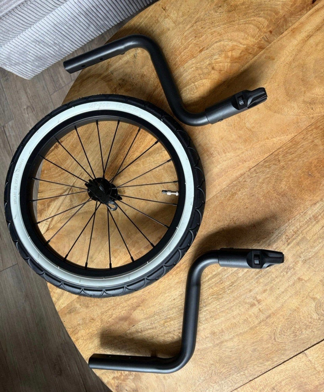 Deryan Hardloop Wiel voor Fietskar, Ophalen of Verzenden, Overige merken
