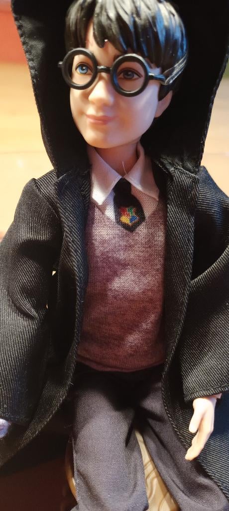 Harry Potter, Verzamelen, Harry Potter, Ophalen of Verzenden, Zo goed als nieuw, Actiefiguurtje