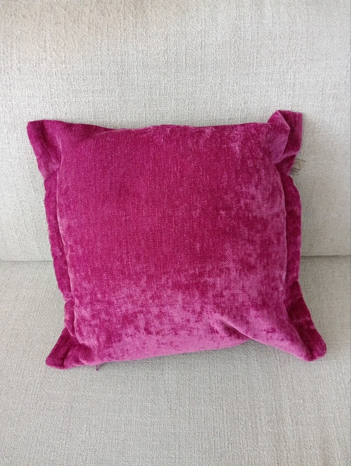 mooie sierkussens met binnenkussens: diverse kleur, oranje, Met print, Vierkant, Ophalen of Verzenden, Zo goed als nieuw