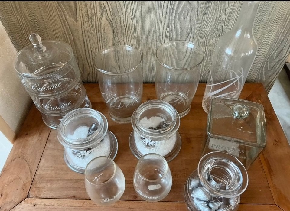 RM glas accessoires, Ophalen, Zo goed als nieuw, Overige typen
