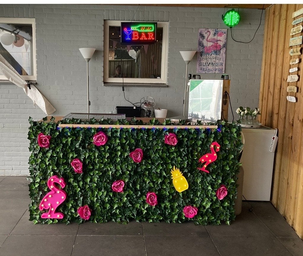 Tropische bar, coctailbar, ibiza style, Huis en Inrichting, Barren, Ophalen, Gebruikt