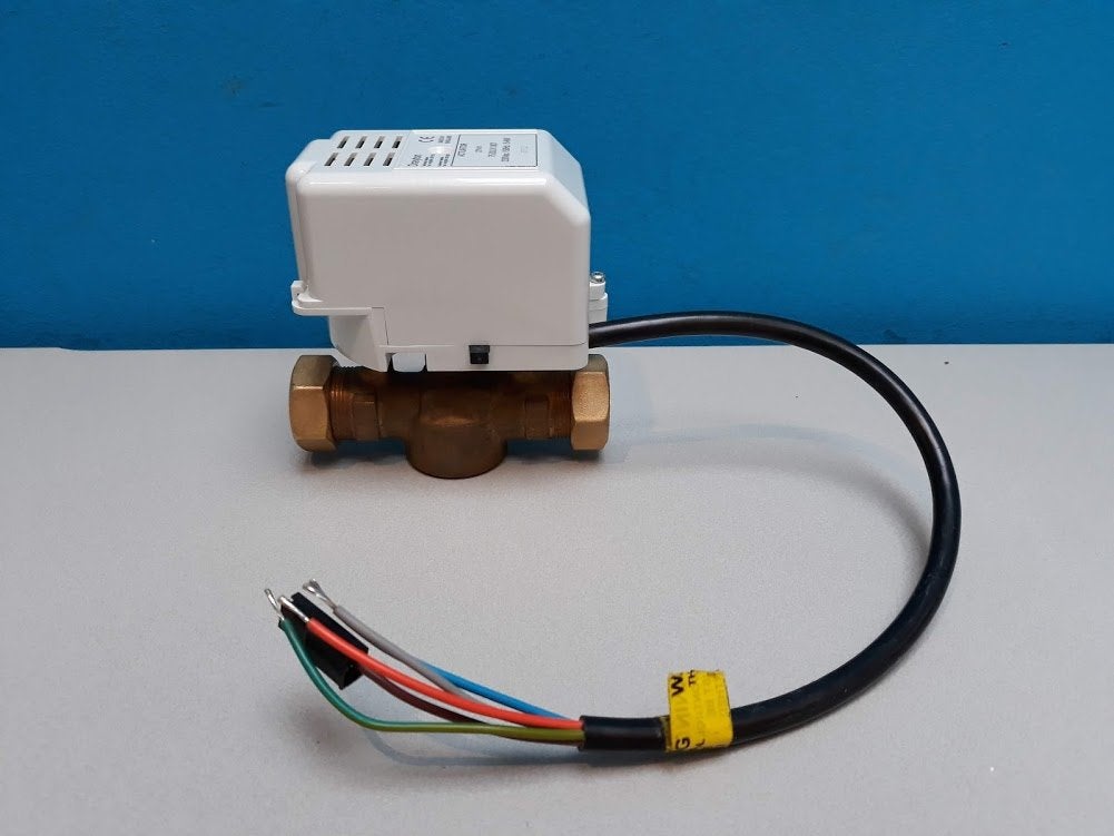 Tweewegklep Drayton 230vac/50HZ/ 5-6w 758301007, Niet ingevuld, Cv-ketel of Combi-ketel, Niet ingevuld, Nieuw